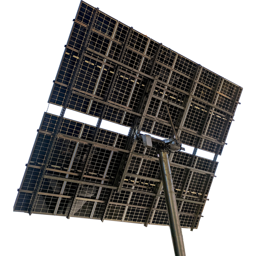 Tracker Solarny PV Emonter Tracco